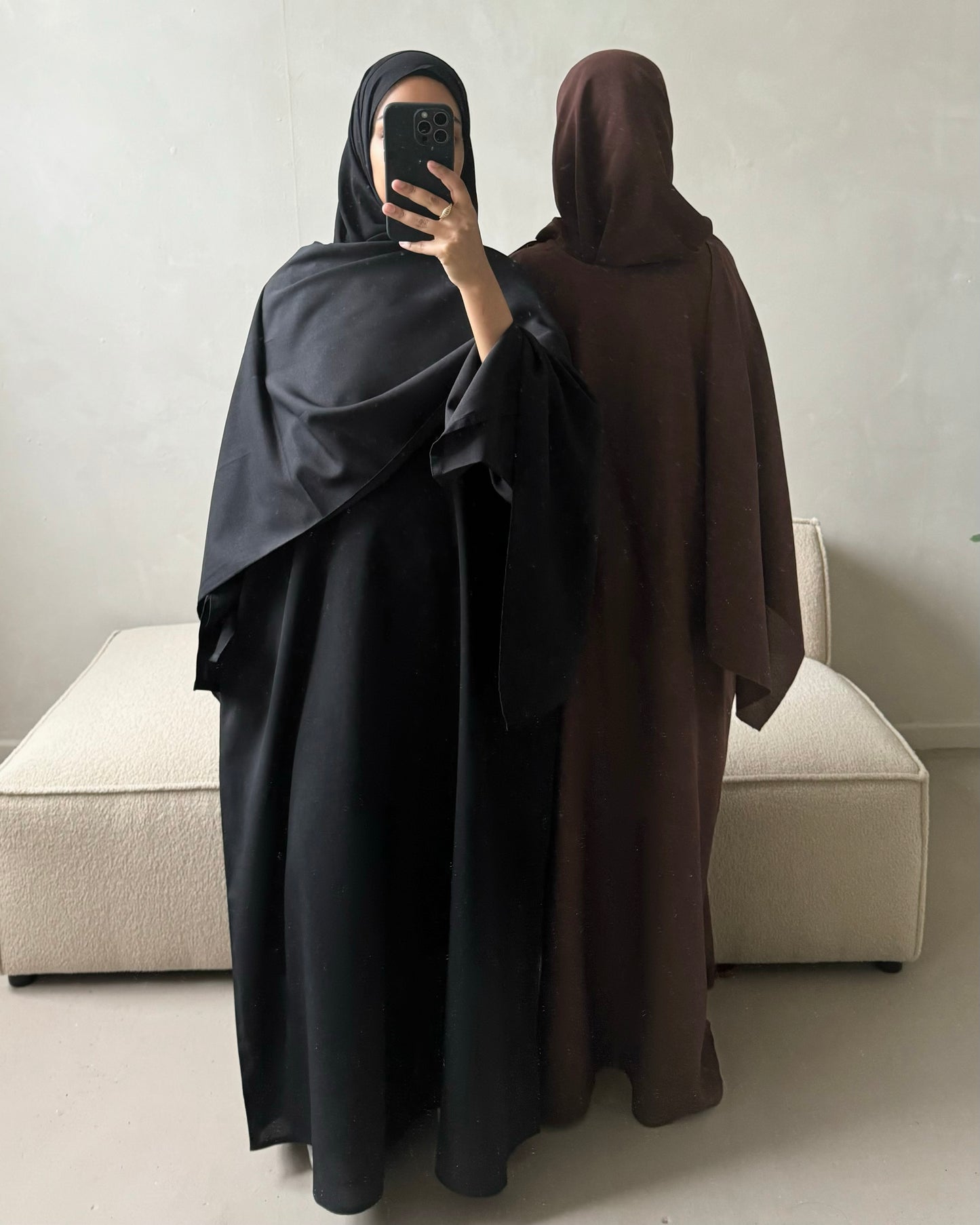 Reem abaya - Ink