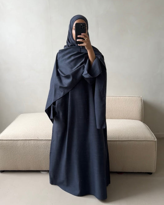 Reem abaya - Midnight