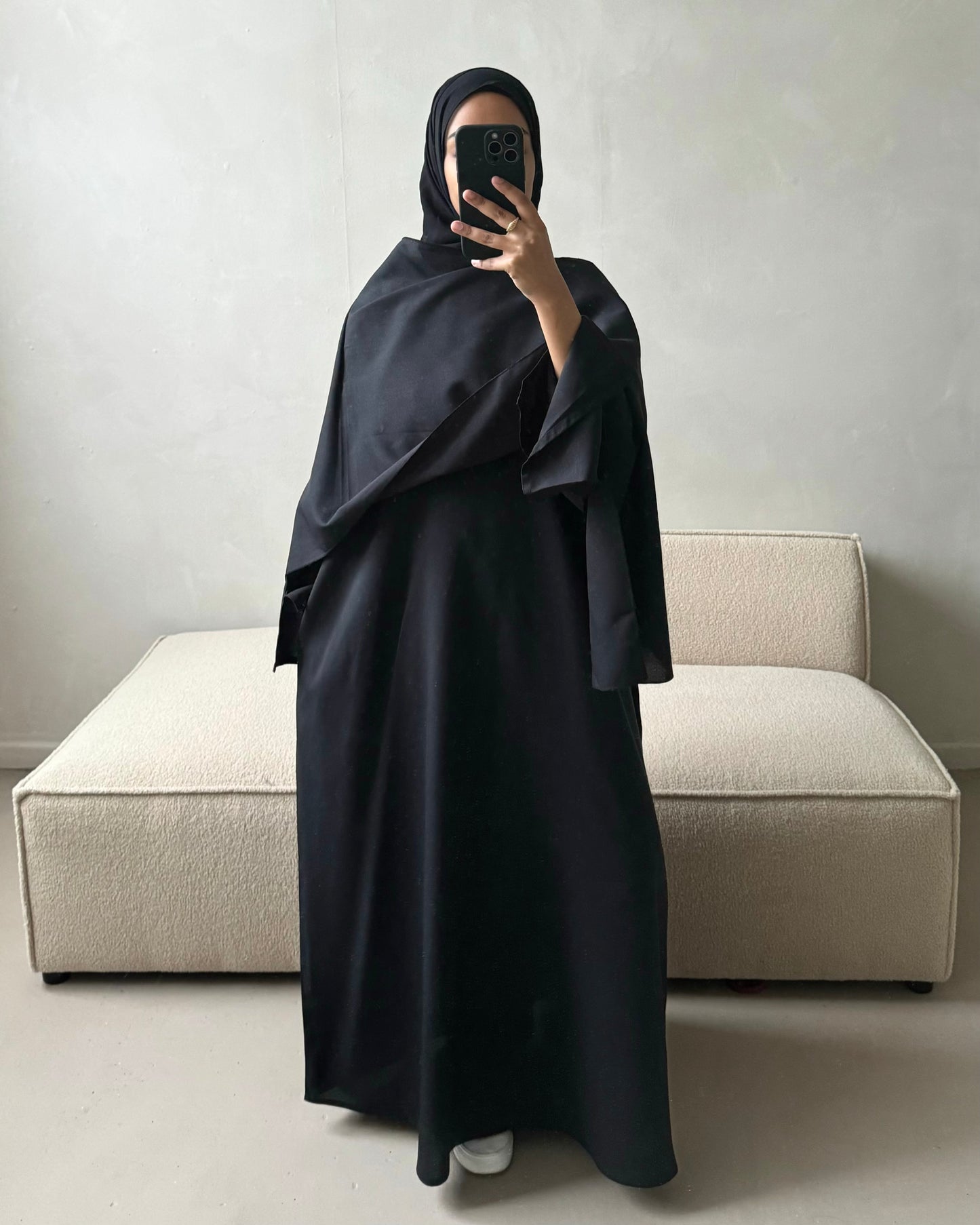 Reem abaya - Ink