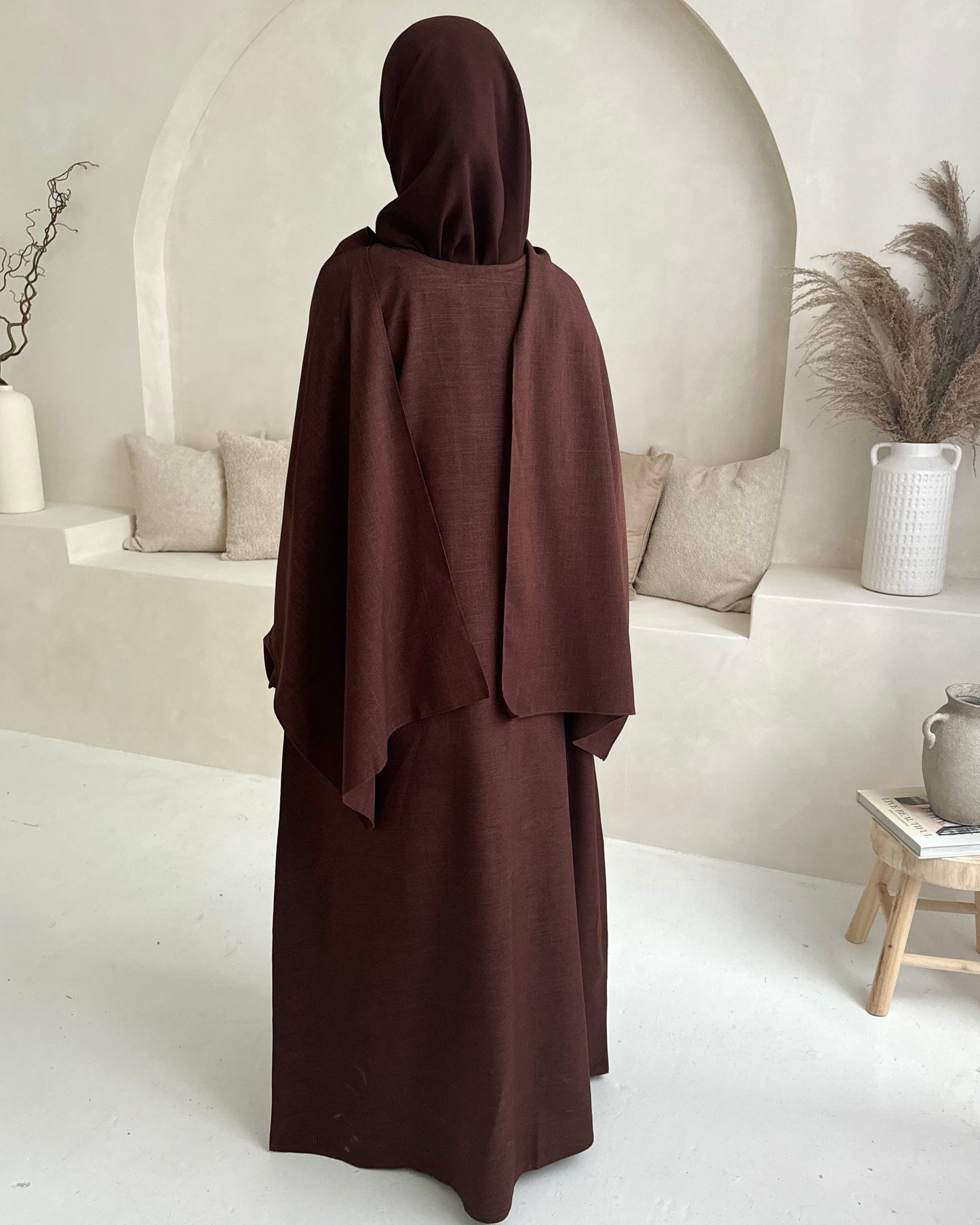 Reem abaya - Mocha